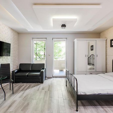 Wieckowskiego Apartment Лодзь Экстерьер фото