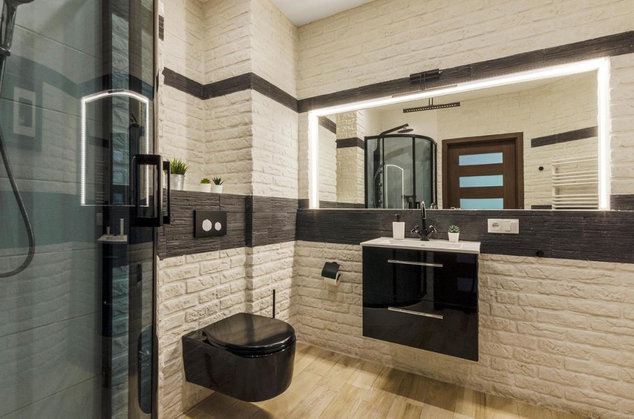 Wieckowskiego Apartment Лодзь Экстерьер фото