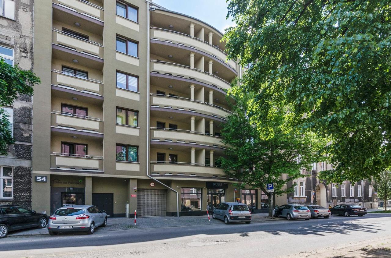 Wieckowskiego Apartment Лодзь Экстерьер фото