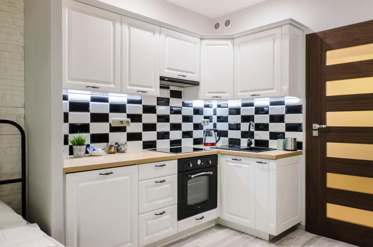 Wieckowskiego Apartment Лодзь Экстерьер фото