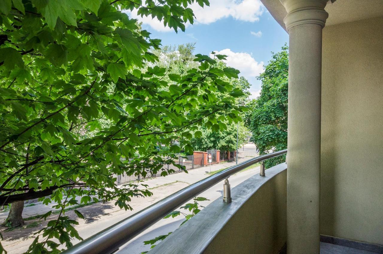 Wieckowskiego Apartment Лодзь Экстерьер фото