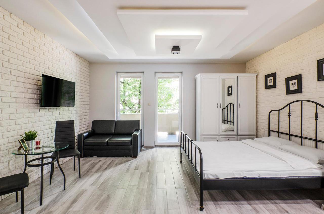 Wieckowskiego Apartment Лодзь Экстерьер фото